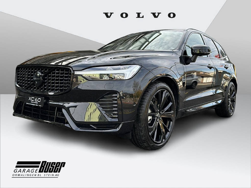 VOLVO XC60 2.0 T8 TE XCENTRIC Black Edition eAWD