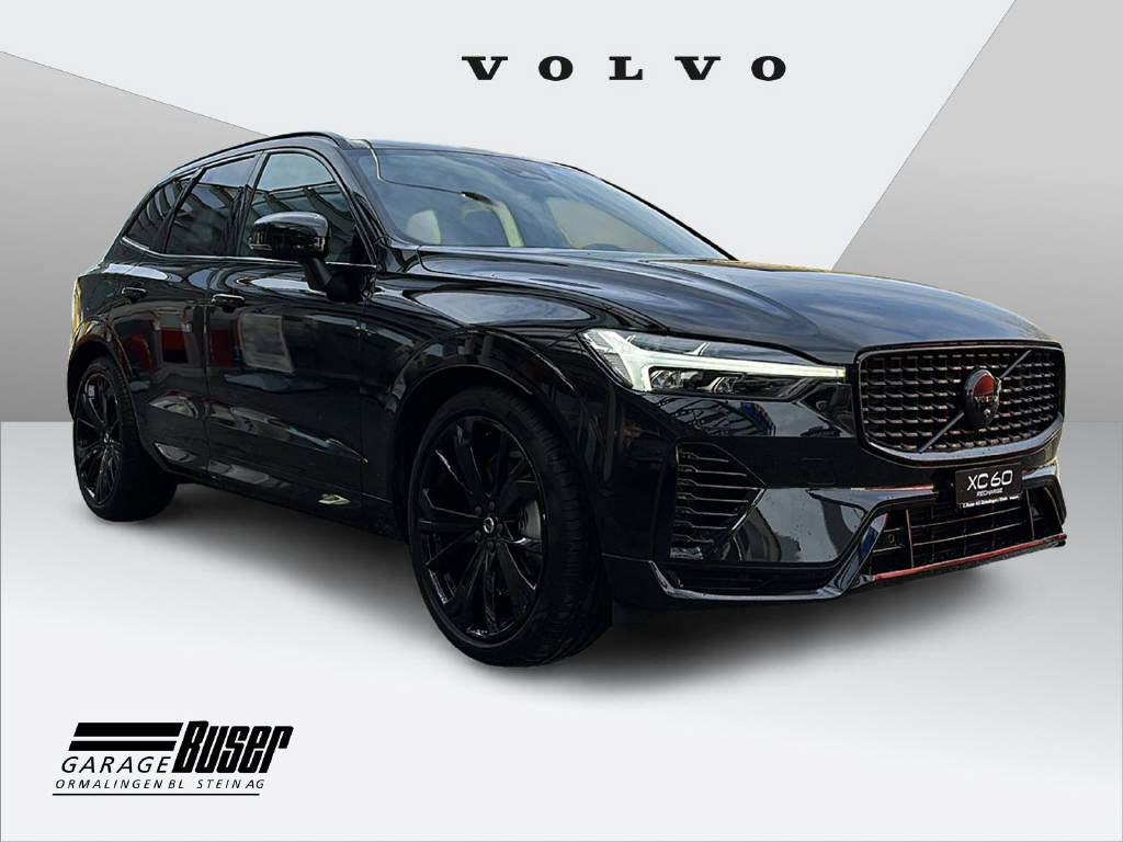 VOLVO XC60 2.0 T8 TE XCENTRIC Black Edition eAWD, Plug-in-Hybrid Benzin/Elektro, Occasion / Gebraucht, Automatik - 3