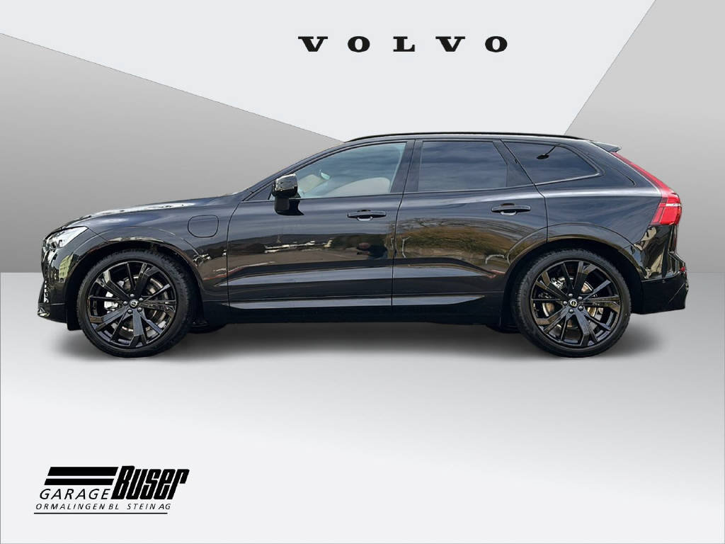 VOLVO XC60 2.0 T8 TE XCENTRIC Black Edition eAWD, Plug-in-Hybrid Benzin/Elektro, Occasion / Gebraucht, Automatik - 7