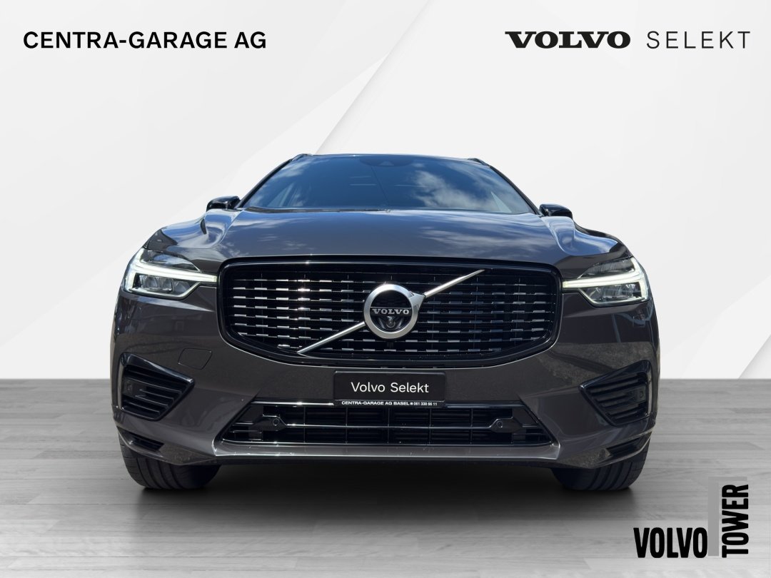 VOLVO XC60 T8 eAWD R-Design Geartronic, Plug-in-Hybrid Benzin/Elektro, Occasion / Gebraucht, Automatik - 2
