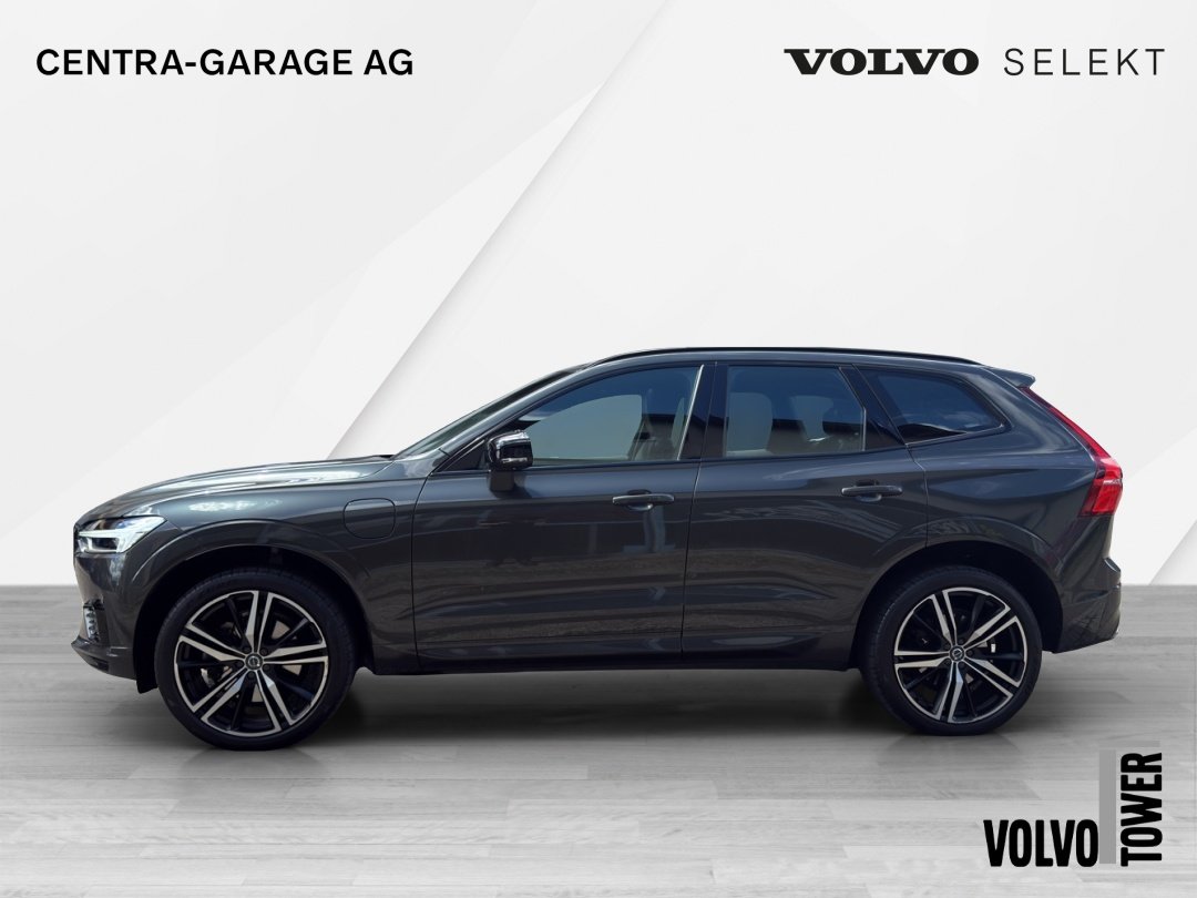 VOLVO XC60 T8 eAWD R-Design Geartronic, Plug-in-Hybrid Benzin/Elektro, Occasion / Gebraucht, Automatik - 3