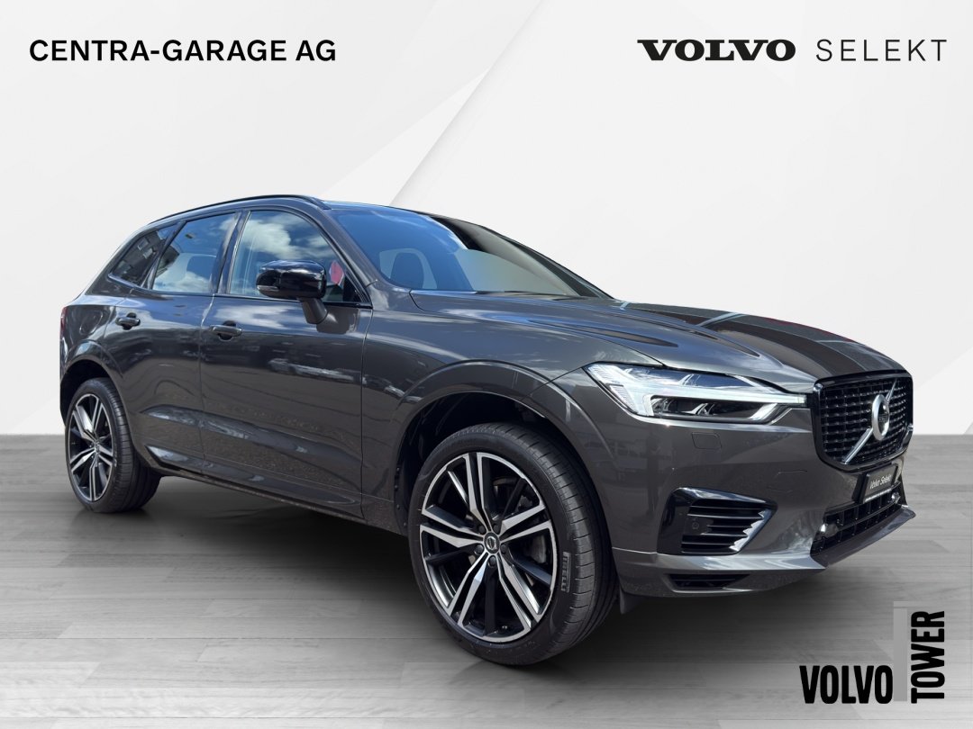 VOLVO XC60 T8 eAWD R-Design Geartronic, Plug-in-Hybrid Benzin/Elektro, Occasion / Gebraucht, Automatik - 4