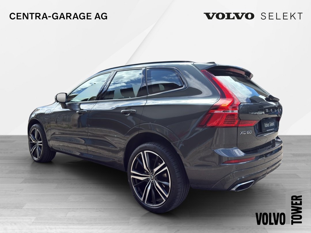 VOLVO XC60 T8 eAWD R-Design Geartronic, Plug-in-Hybrid Benzin/Elektro, Occasion / Gebraucht, Automatik - 6
