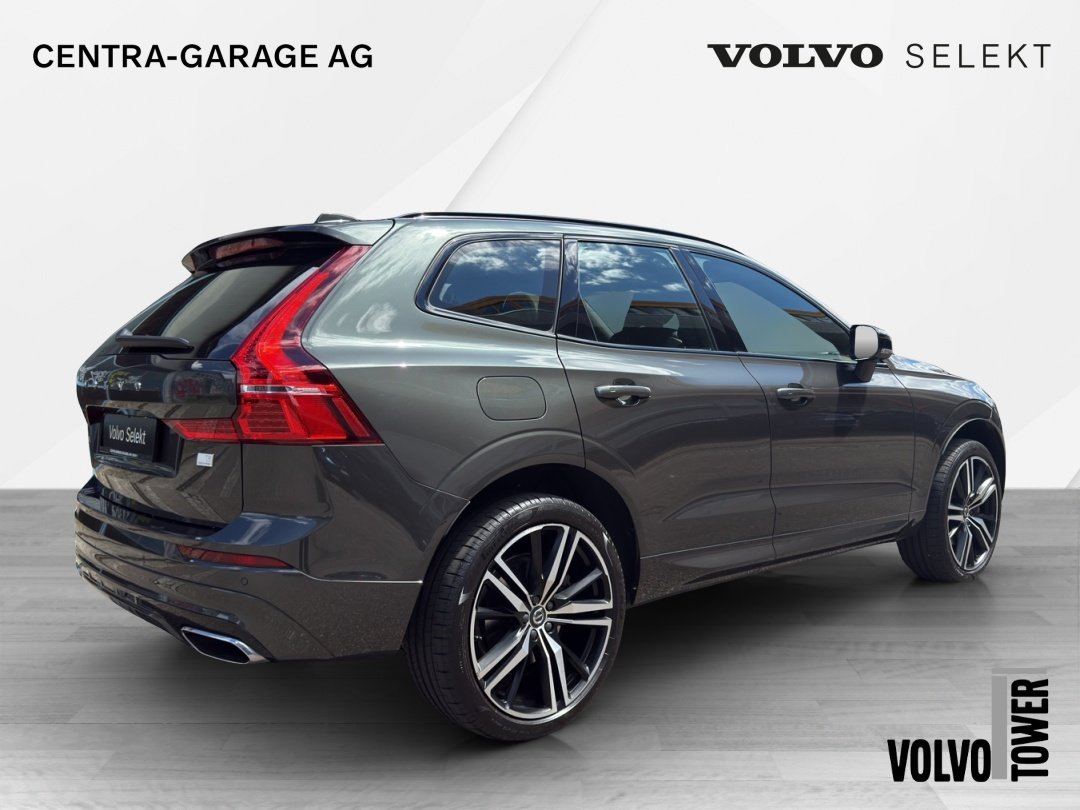 VOLVO XC60 T8 eAWD R-Design Geartronic, Plug-in-Hybrid Benzin/Elektro, Occasion / Gebraucht, Automatik - 7