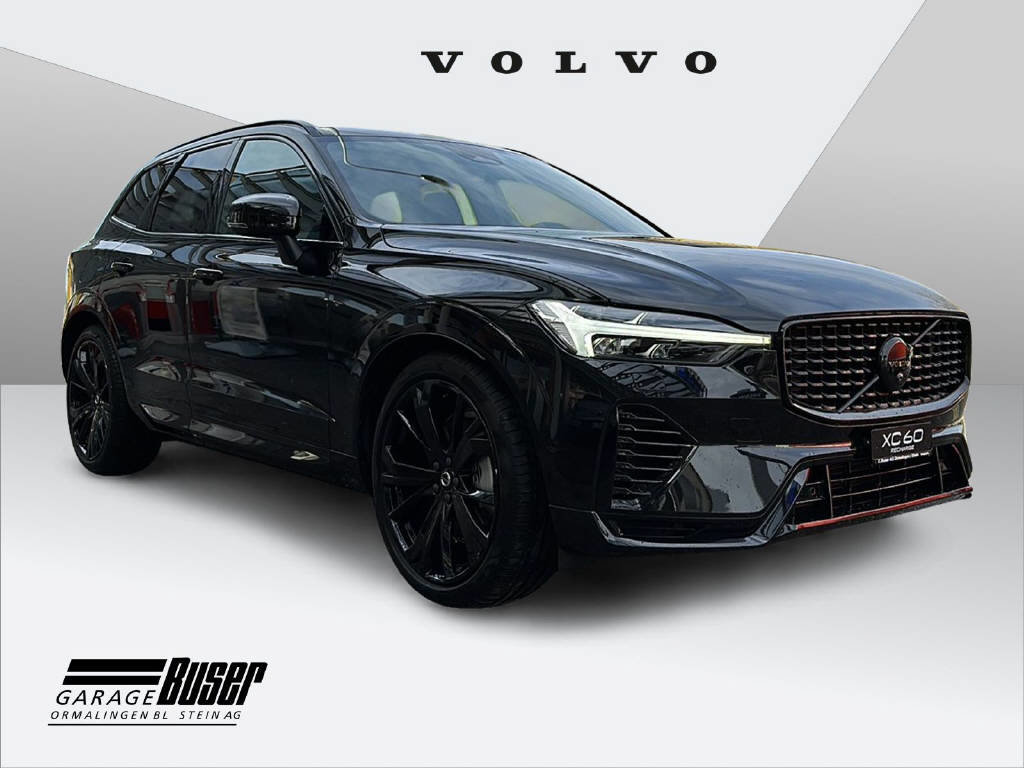 VOLVO XC60 2.0 T8 TE XCENTRIC Black Edition eAWD, Plug-in-Hybrid Petrol/Electric, Second hand / Used, Automatic - 3