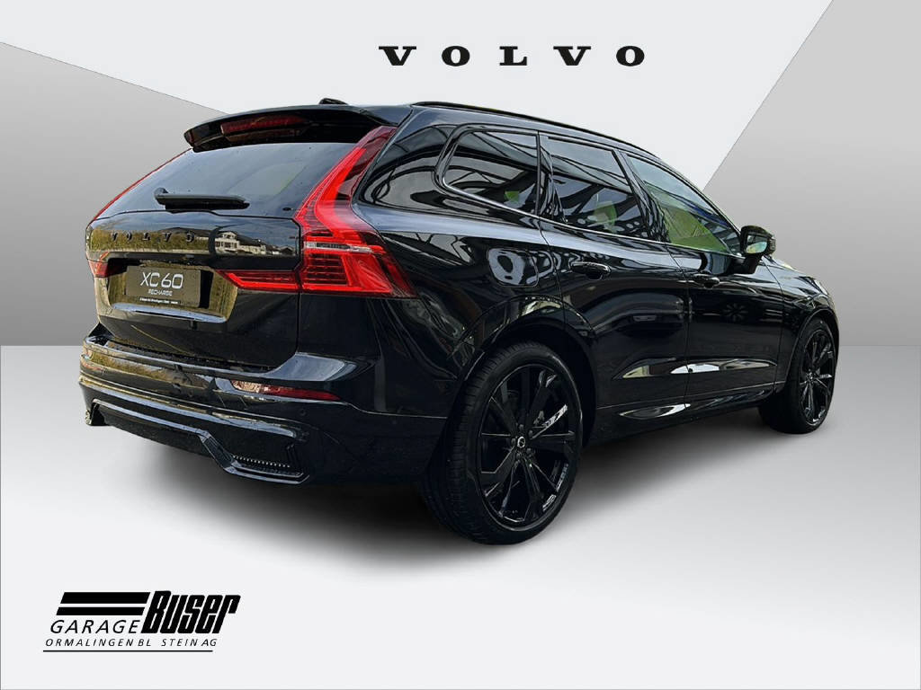 VOLVO XC60 2.0 T8 TE XCENTRIC Black Edition eAWD, Plug-in-Hybrid Petrol/Electric, Second hand / Used, Automatic - 5