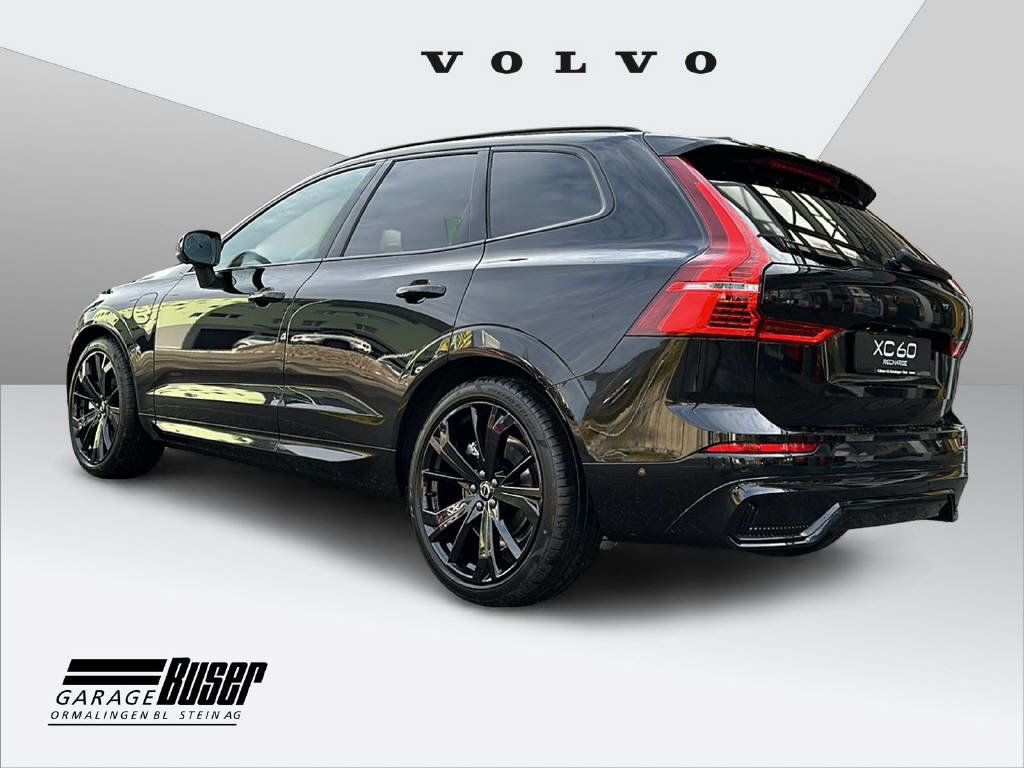 VOLVO XC60 2.0 T8 TE XCENTRIC Black Edition eAWD, Plug-in-Hybrid Petrol/Electric, Second hand / Used, Automatic - 6