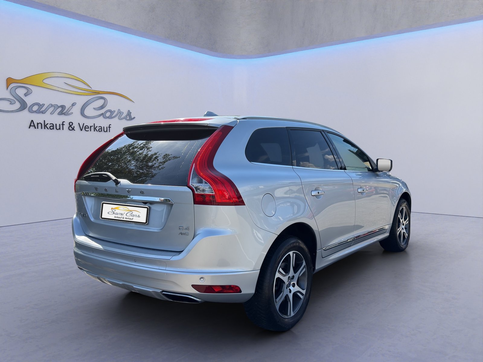 VOLVO XC60 D4 AWD Momentum Geartronic, Diesel, Second hand / Used, Automatic - 5