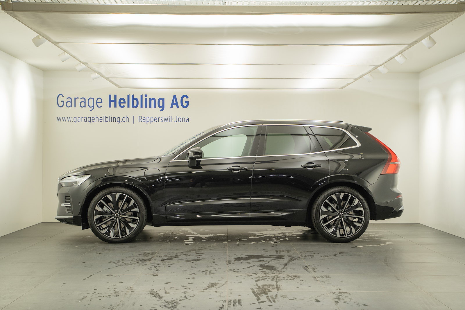 VOLVO XC60 2.0 T8 TE Ultra Bright eAWD, Plug-in-Hybrid Benzin/Elektro, Occasion / Gebraucht, Automatik - 3