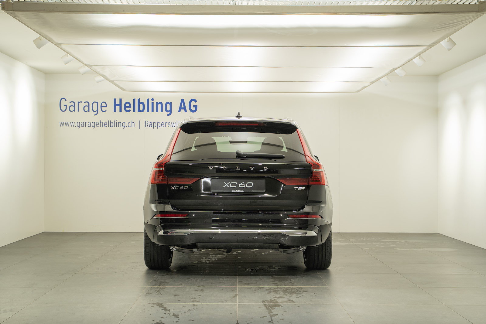 VOLVO XC60 2.0 T8 TE Ultra Bright eAWD, Plug-in-Hybrid Benzin/Elektro, Occasion / Gebraucht, Automatik - 4