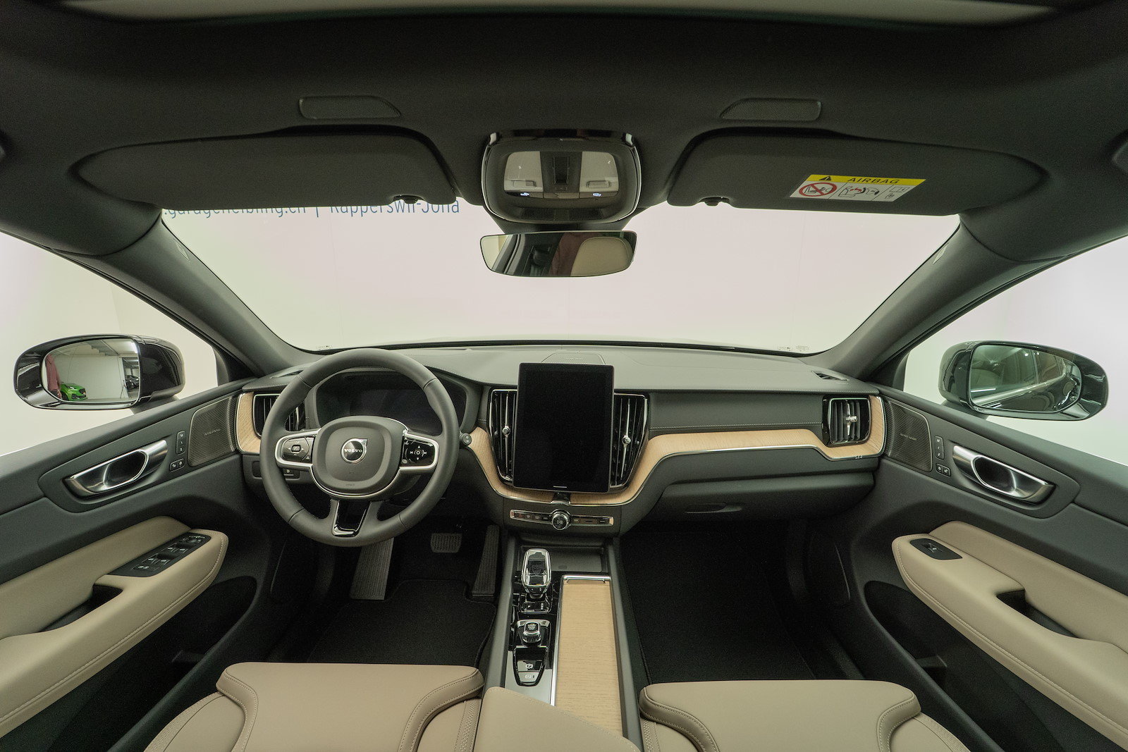 VOLVO XC60 2.0 T8 TE Ultra Bright eAWD, Plug-in-Hybrid Benzin/Elektro, Occasion / Gebraucht, Automatik - 6