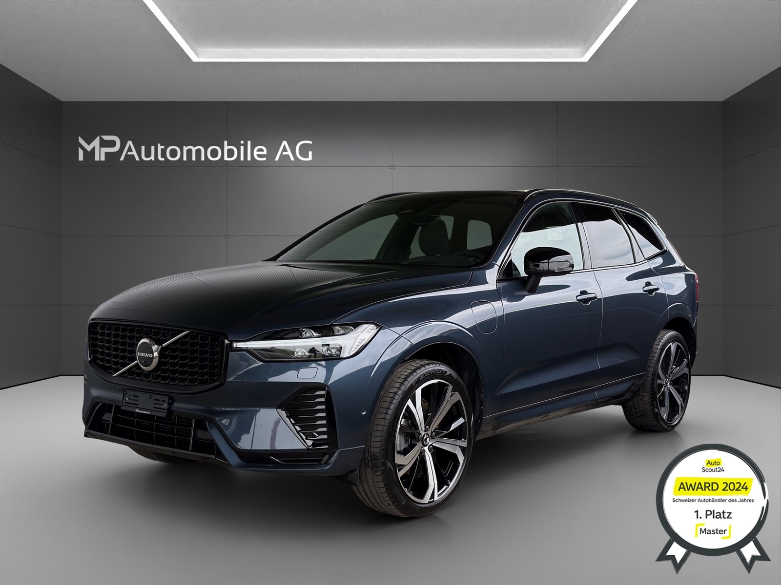 VOLVO XC60 T8 eAWD PluginHybrid Ultimate Dark Geartronic, Plug-in-Hybrid Petrol/Electric, Second hand / Used, Automatic - 2