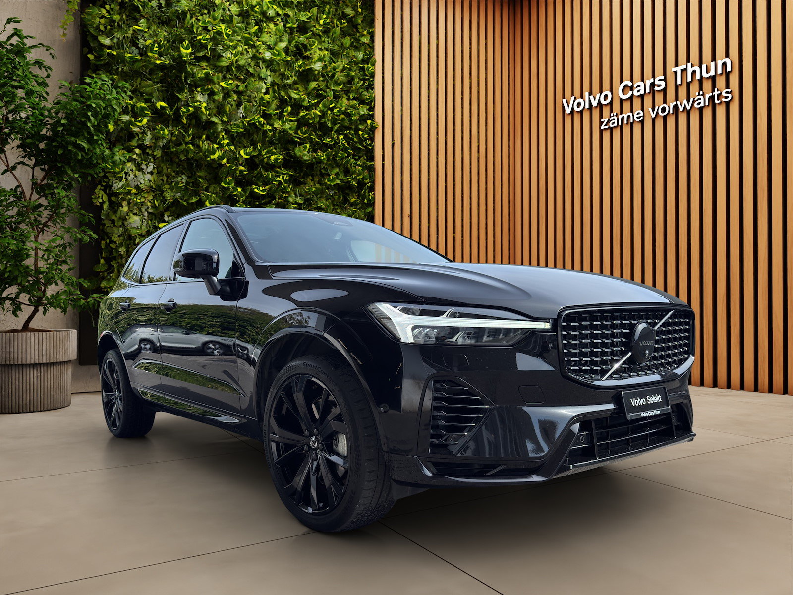 VOLVO XC60 2.0 T8 TE XCENTRIC Black Edition eAWD, Plug-in-Hybrid Benzina/Elettrica, Occasioni / Usate, Automatico - 3