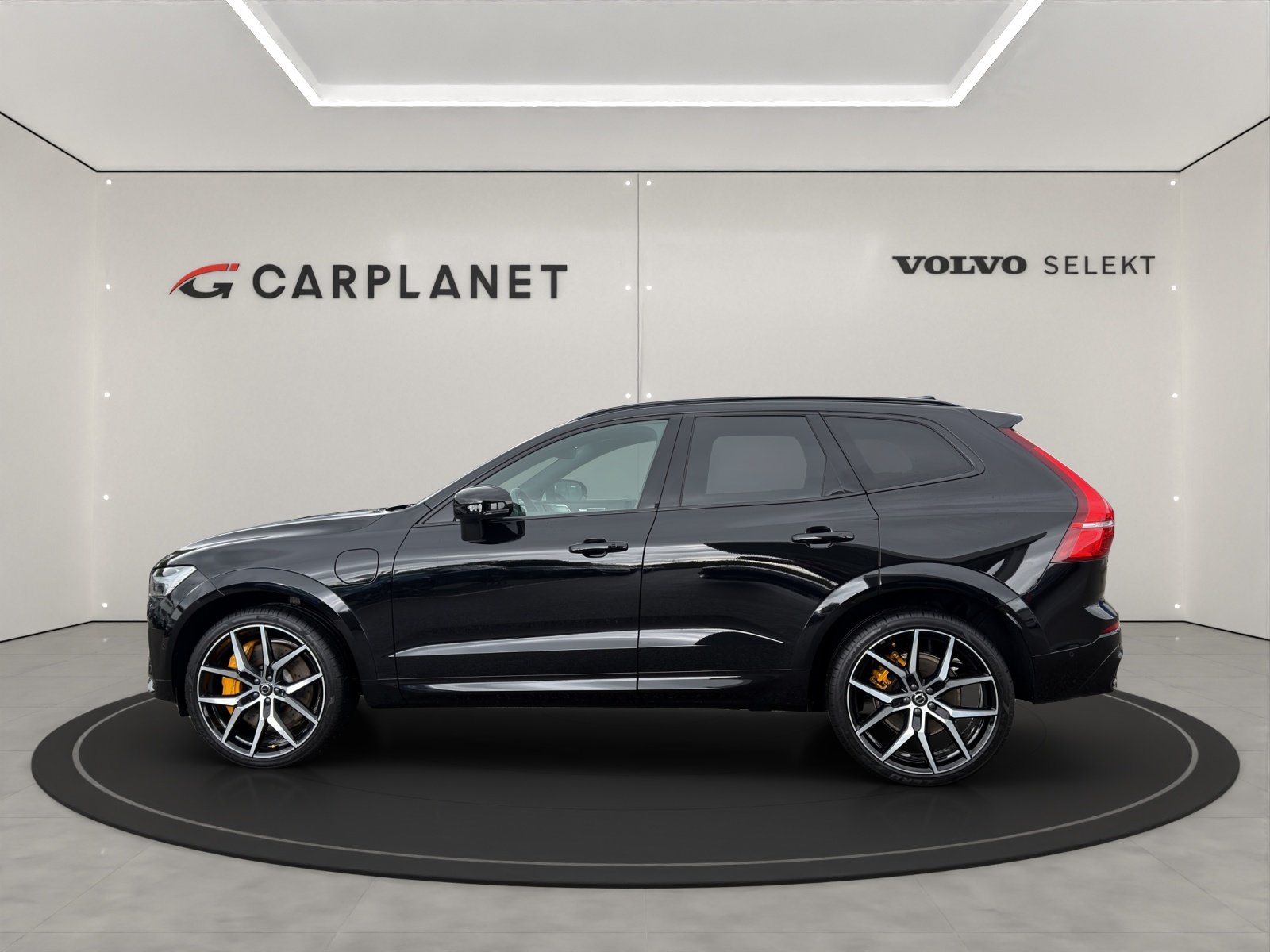 VOLVO XC60 2.0 T8 TE Polestar eAWD, Plug-in-Hybrid Benzin/Elektro, Occasion / Gebraucht, Automatik - 2