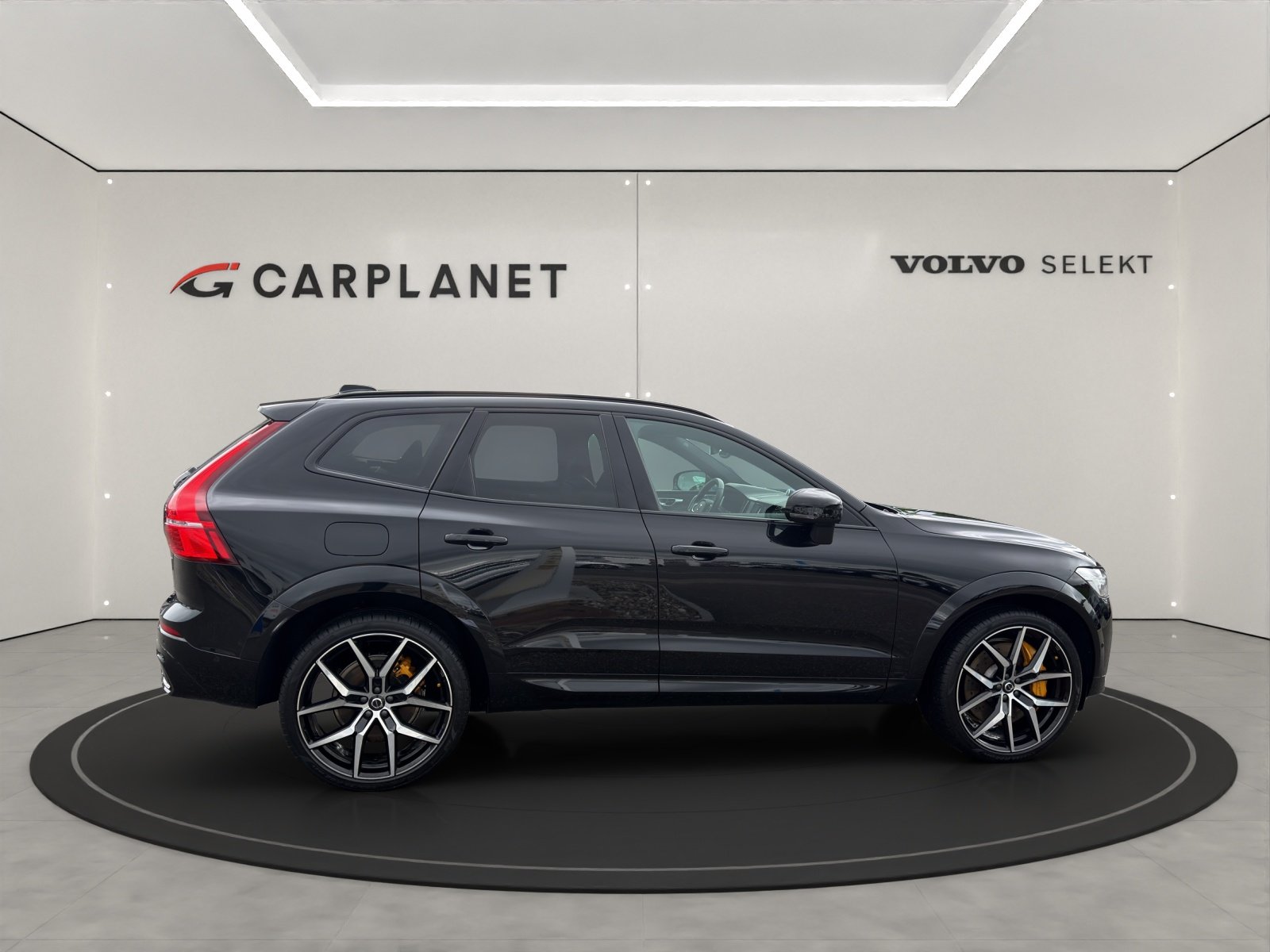 VOLVO XC60 2.0 T8 TE Polestar eAWD, Plug-in-Hybrid Benzin/Elektro, Occasion / Gebraucht, Automatik - 3