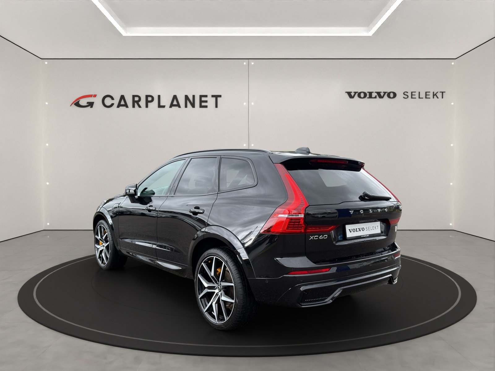 VOLVO XC60 2.0 T8 TE Polestar eAWD, Plug-in-Hybrid Benzin/Elektro, Occasion / Gebraucht, Automatik - 4