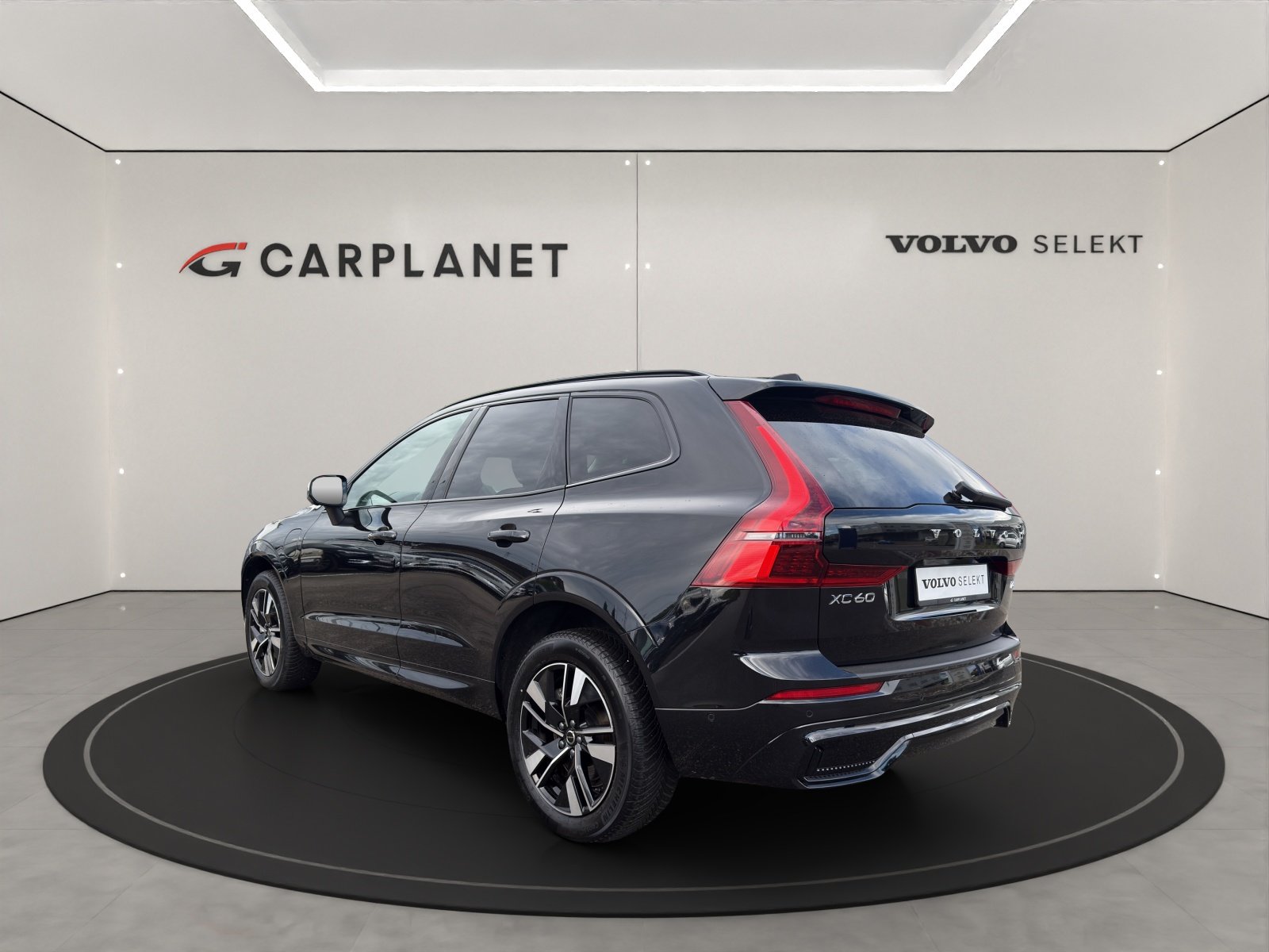 VOLVO XC60 2.0 T8 TE Plus Dark eAWD, Plug-in-Hybrid Benzin/Elektro, Occasion / Gebraucht, Automatik - 4