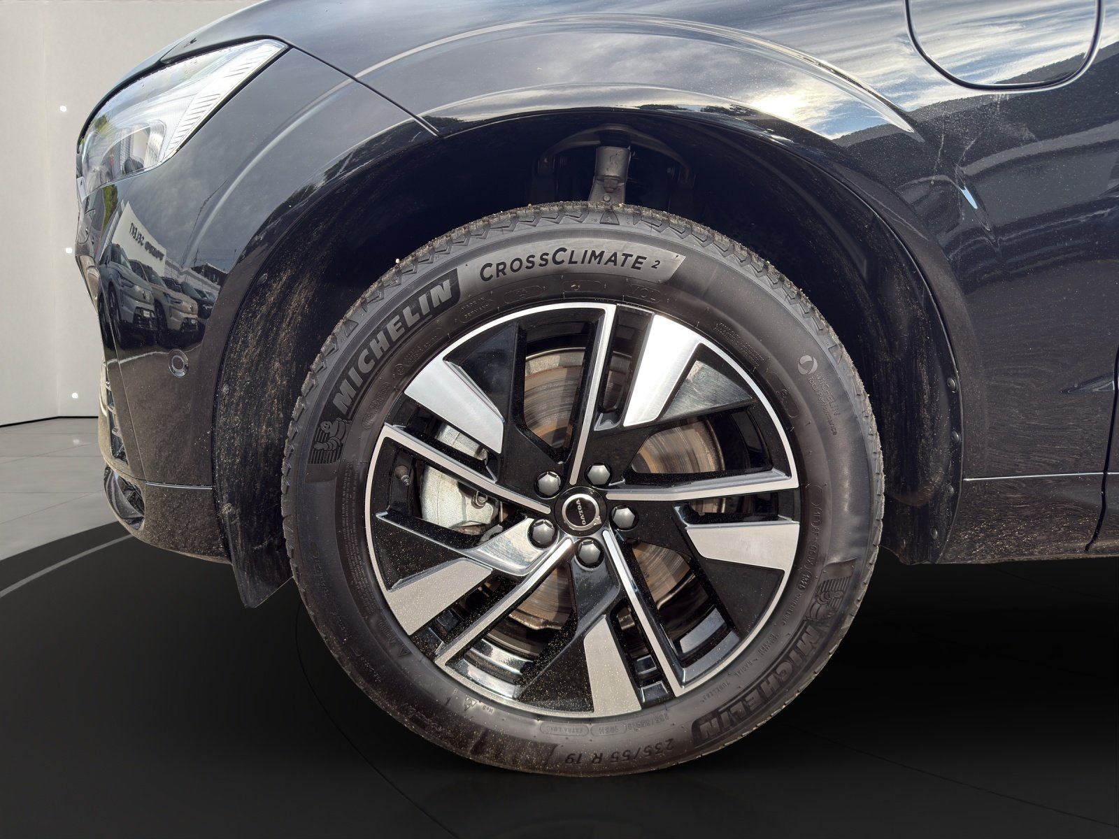 VOLVO XC60 2.0 T8 TE Plus Dark eAWD, Plug-in-Hybrid Benzin/Elektro, Occasion / Gebraucht, Automatik - 7