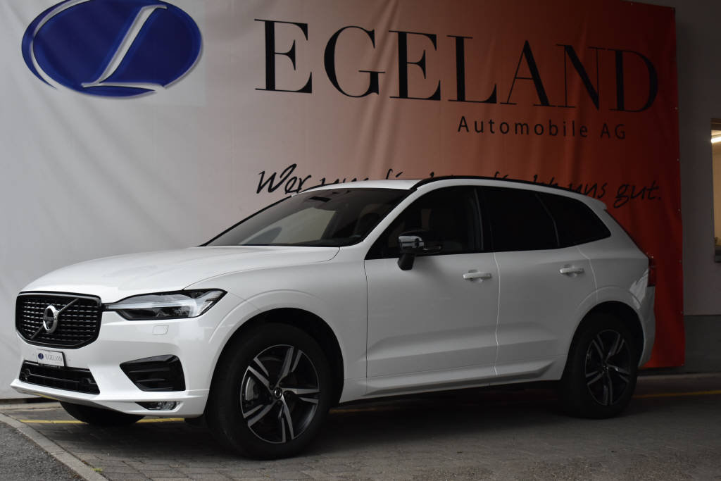 VOLVO XC60 2.0 B5 MH R-Design AWD, Hybride Léger Diesel/Électricité, Occasion / Utilisé, Automatique - 2