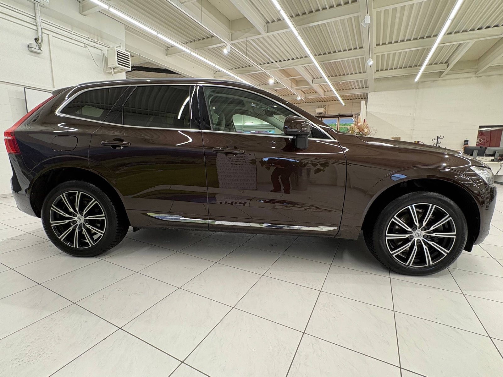 VOLVO XC60 2.0 T8 TE Inscription eAWD, Plug-in-Hybrid Benzin/Elektro, Occasion / Gebraucht, Automatik - 4