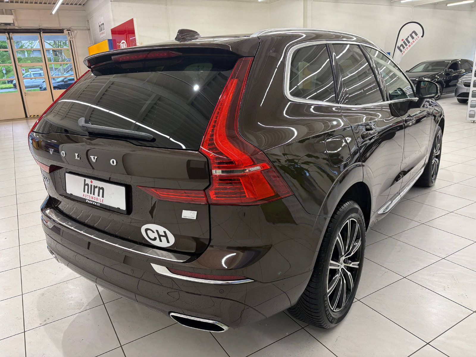 VOLVO XC60 2.0 T8 TE Inscription eAWD, Plug-in-Hybrid Benzin/Elektro, Occasion / Gebraucht, Automatik - 5