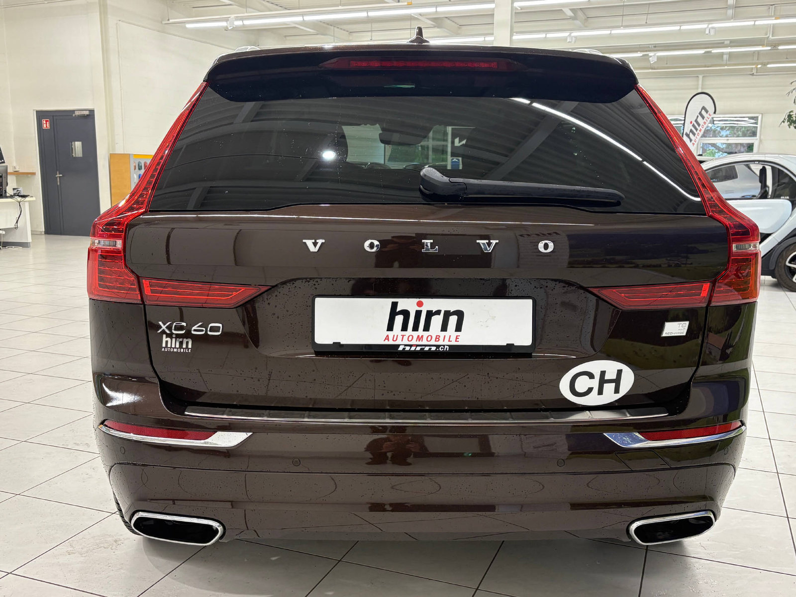 VOLVO XC60 2.0 T8 TE Inscription eAWD, Plug-in-Hybrid Benzin/Elektro, Occasion / Gebraucht, Automatik - 6