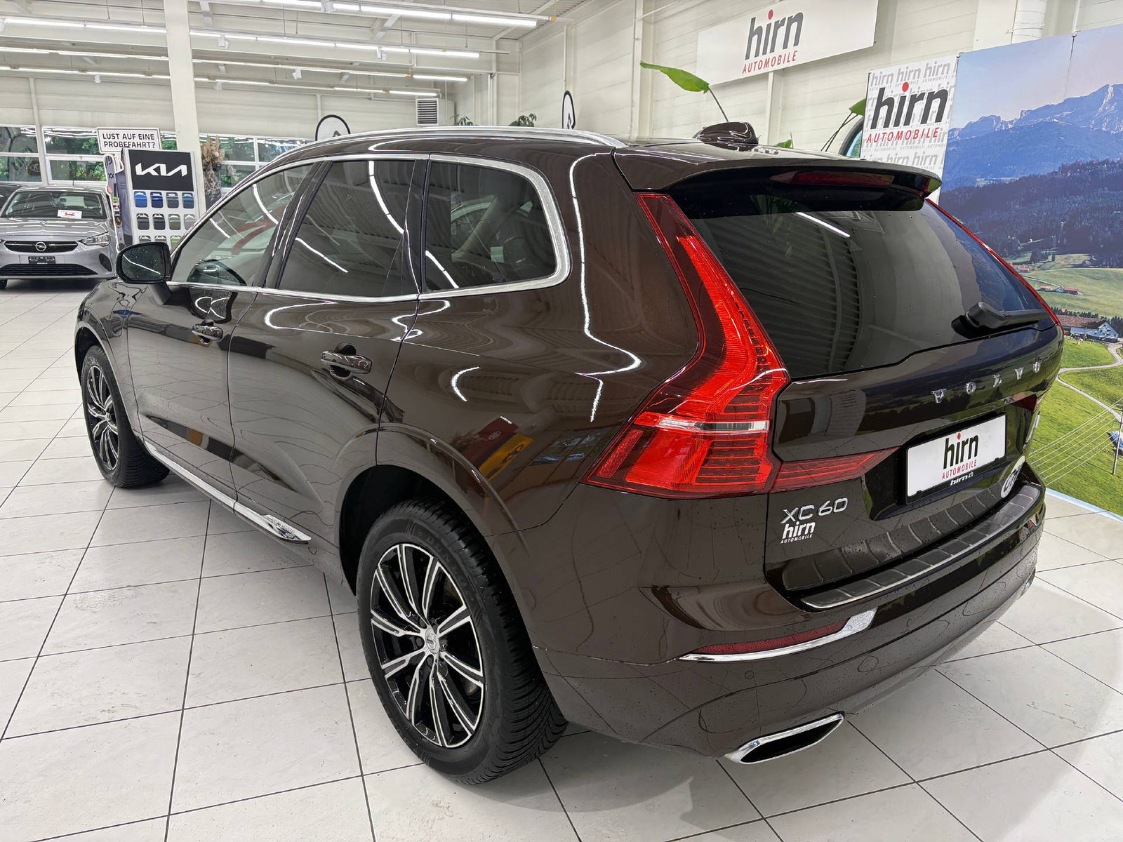 VOLVO XC60 2.0 T8 TE Inscription eAWD, Plug-in-Hybrid Benzin/Elektro, Occasion / Gebraucht, Automatik - 7