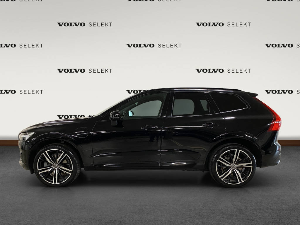 VOLVO XC60 2.0 T8 TE R-Design eAWD, Hybride Rechargeable Essence/Électricité, Occasion / Utilisé, Automatique - 2