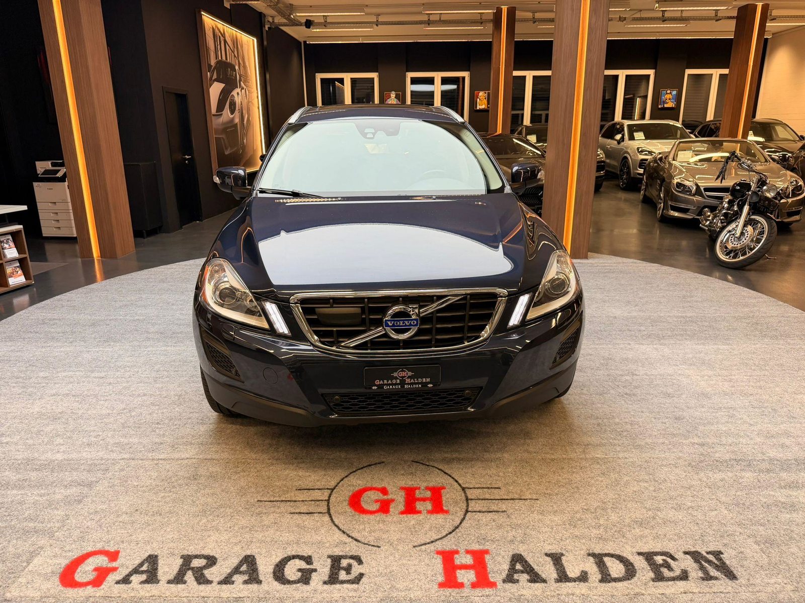 VOLVO XC60 2.4 D5 Summum AWD, Diesel, Occasion / Utilisé, Automatique - 3