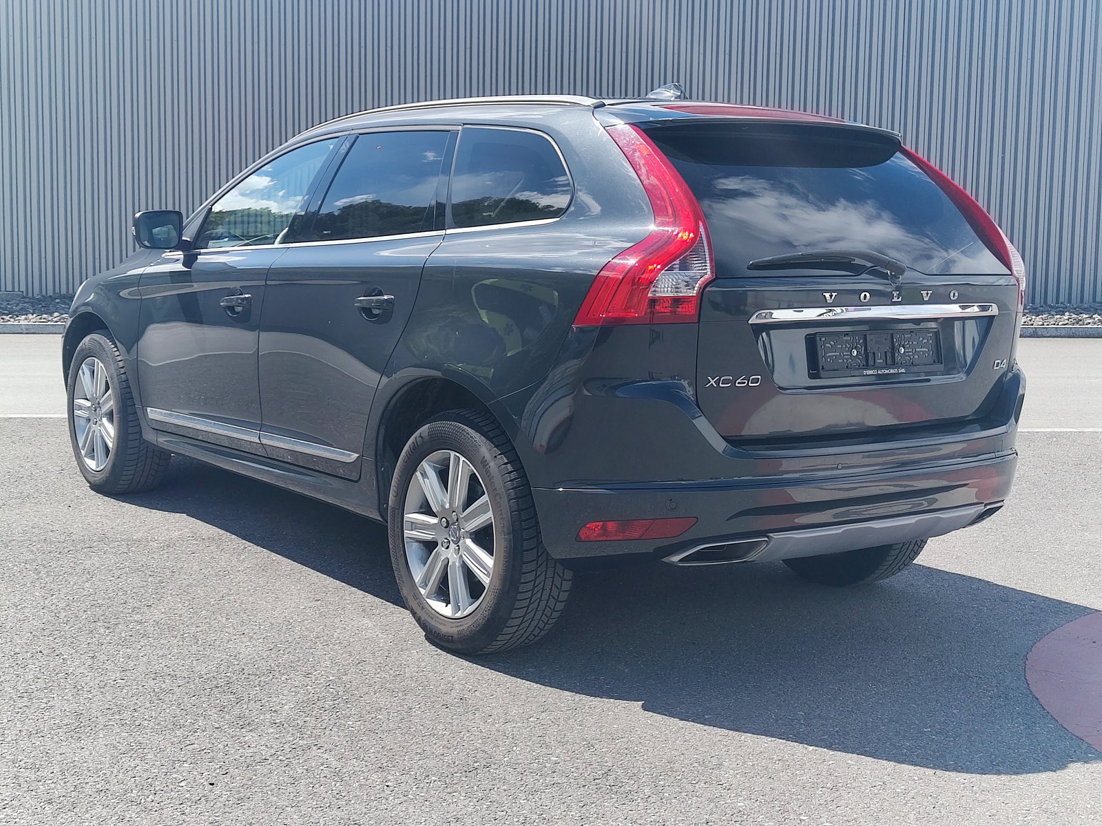 VOLVO XC60 D4 Summum Geartronic, Diesel, Occasioni / Usate, Automatico - 3