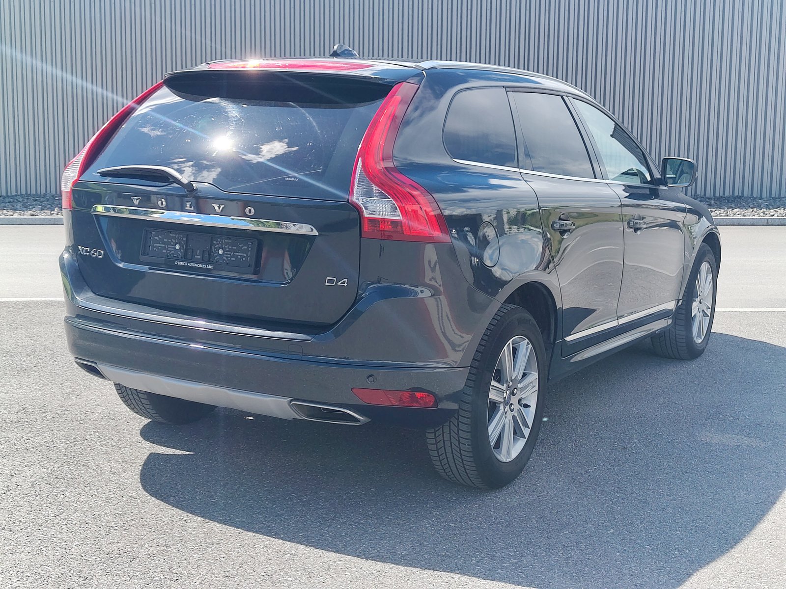 VOLVO XC60 D4 Summum Geartronic, Diesel, Occasioni / Usate, Automatico - 4
