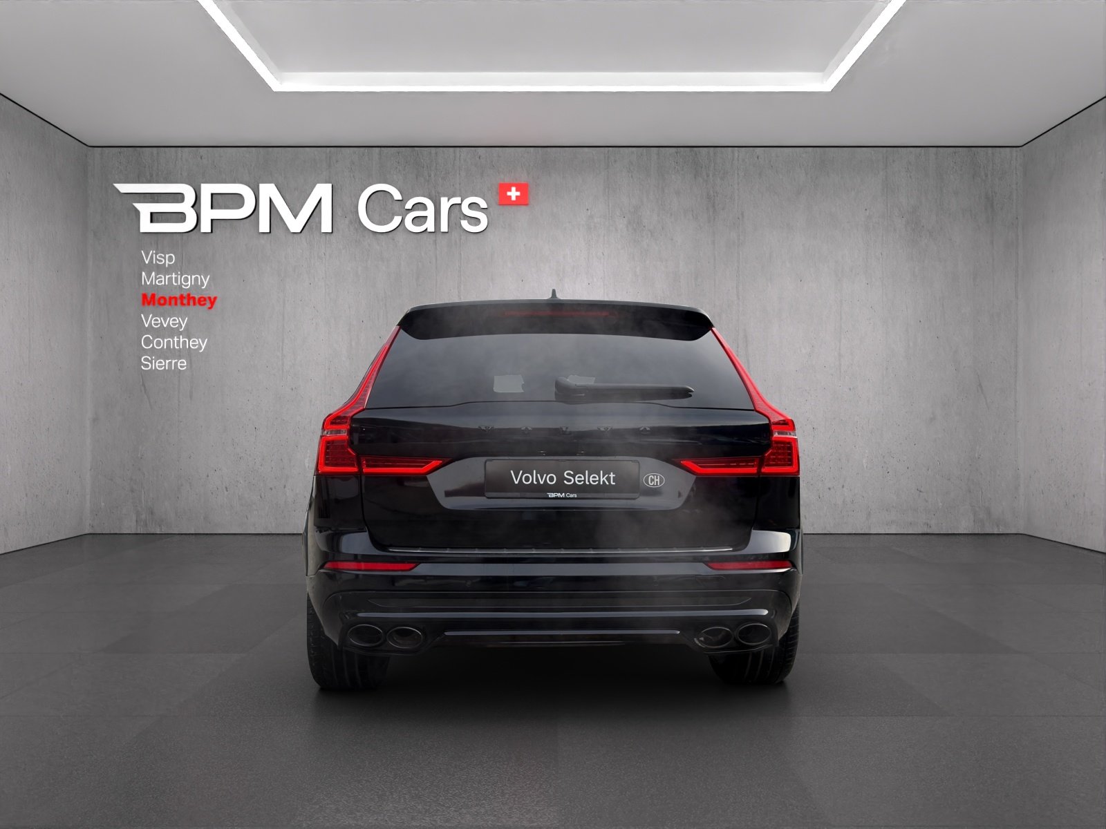 VOLVO XC60 B6 Benzin Mild Hybrid AWD R-Design Geartronic, Mild-Hybrid Petrol/Electric, Second hand / Used, Automatic - 5