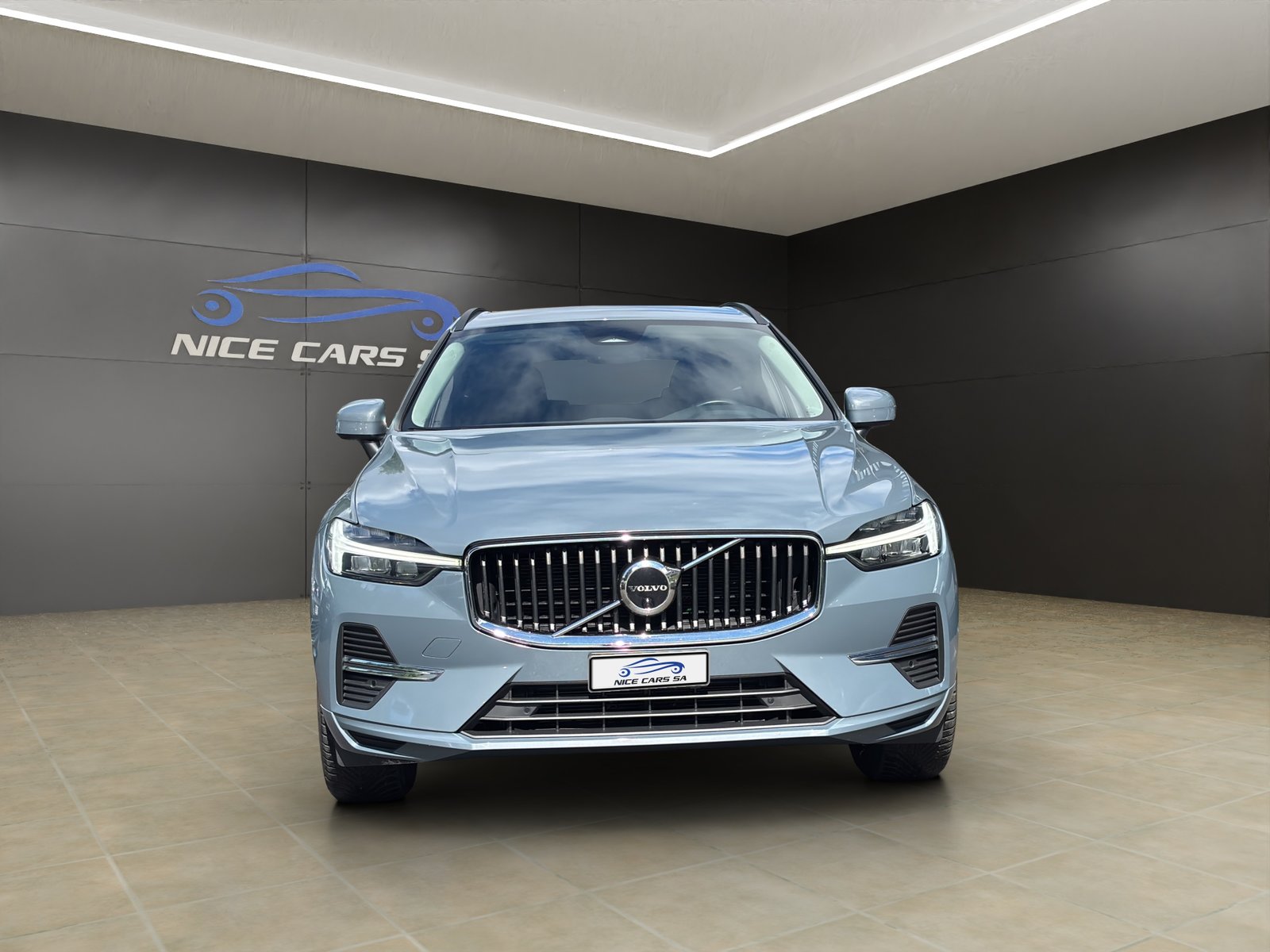 VOLVO XC60 B4 Diesel Mild Hybrid AWD Momentum Geartronic, Hybride Léger Diesel/Électricité, Occasion / Utilisé, Automatique - 3