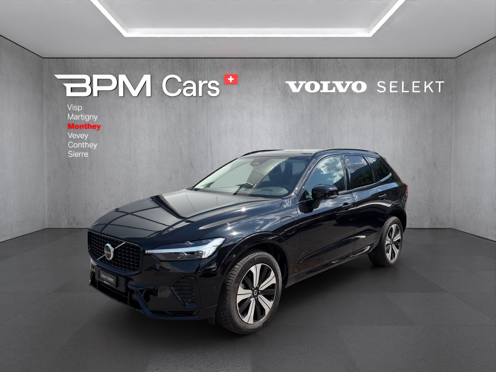VOLVO XC60 T6 eAWD PluginHybrid Plus Dark Geartronic