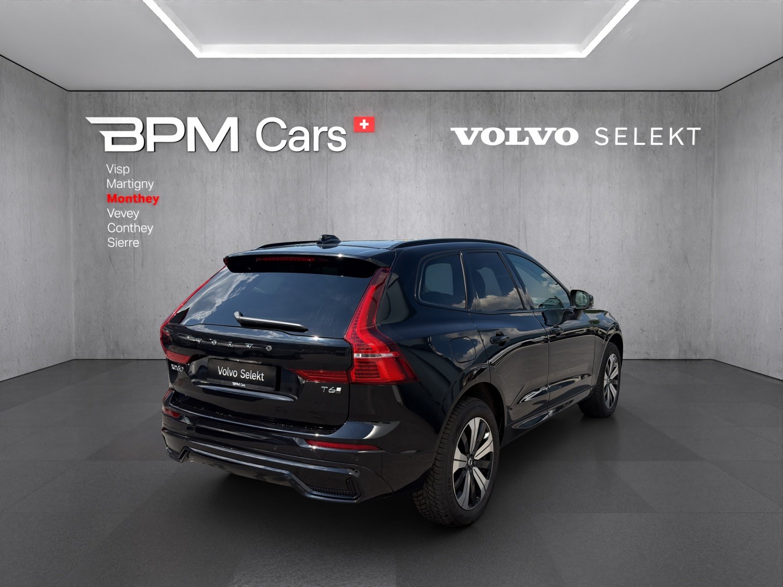 VOLVO XC60 T6 eAWD PluginHybrid Plus Dark Geartronic, Plug-in-Hybrid Benzina/Elettrica, Occasioni / Usate, Automatico - 4