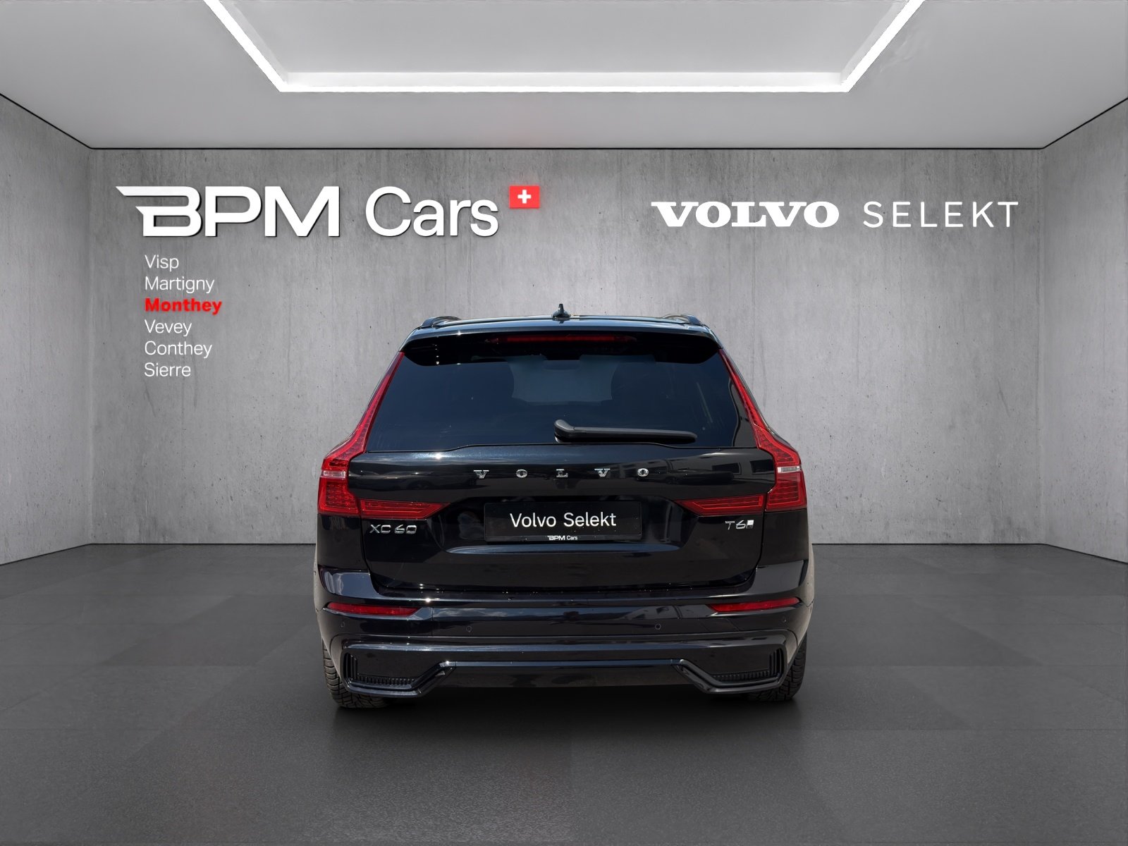 VOLVO XC60 T6 eAWD PluginHybrid Plus Dark Geartronic, Plug-in-Hybrid Benzina/Elettrica, Occasioni / Usate, Automatico - 5