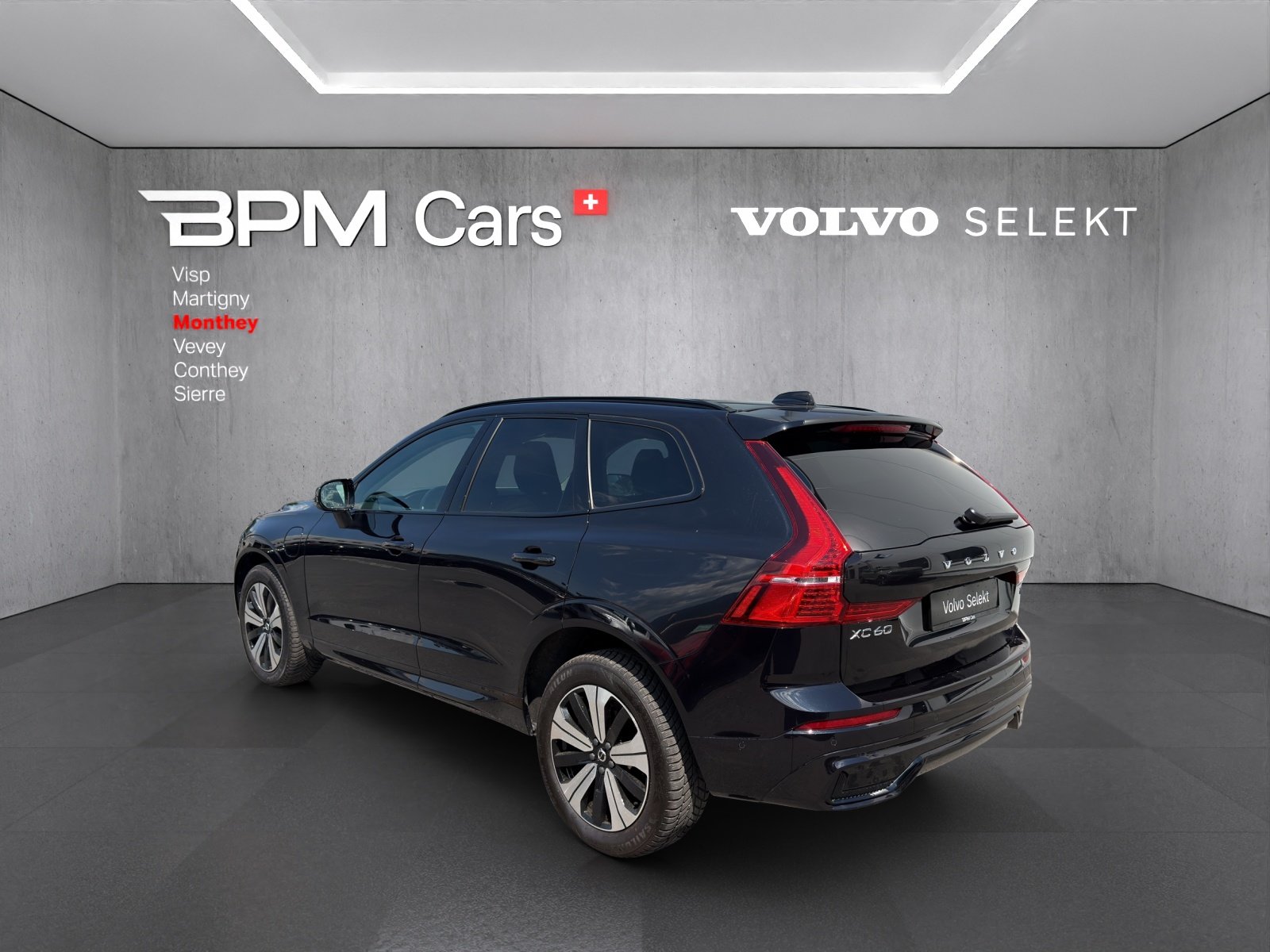 VOLVO XC60 T6 eAWD PluginHybrid Plus Dark Geartronic, Plug-in-Hybrid Benzina/Elettrica, Occasioni / Usate, Automatico - 6