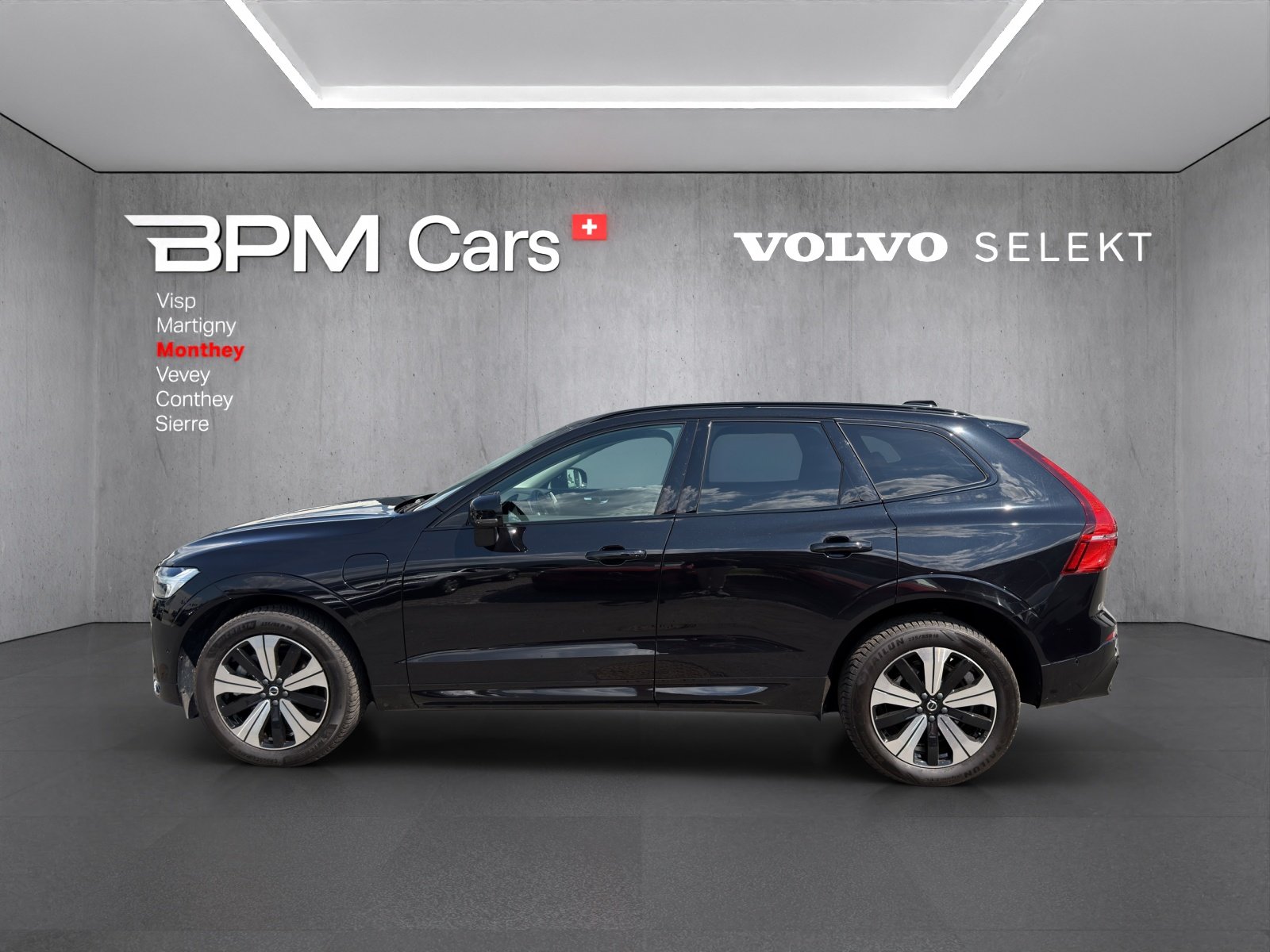 VOLVO XC60 T6 eAWD PluginHybrid Plus Dark Geartronic, Plug-in-Hybrid Benzina/Elettrica, Occasioni / Usate, Automatico - 7