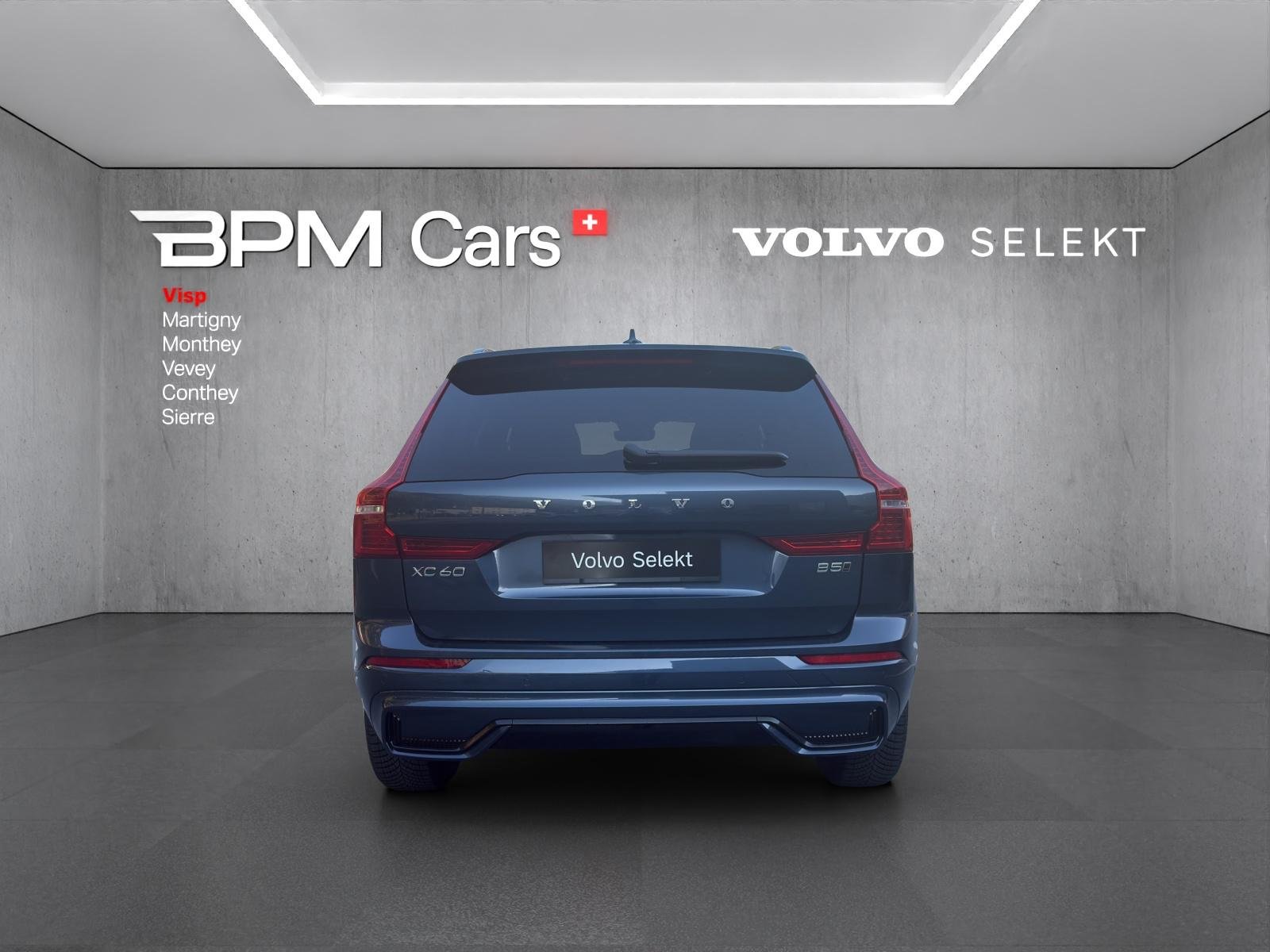 VOLVO XC60 B5 Benzin Mild Hybrid AWD Plus Dark Geartronic, Mild-Hybrid Benzin/Elektro, Occasion / Gebraucht, Automatik - 4
