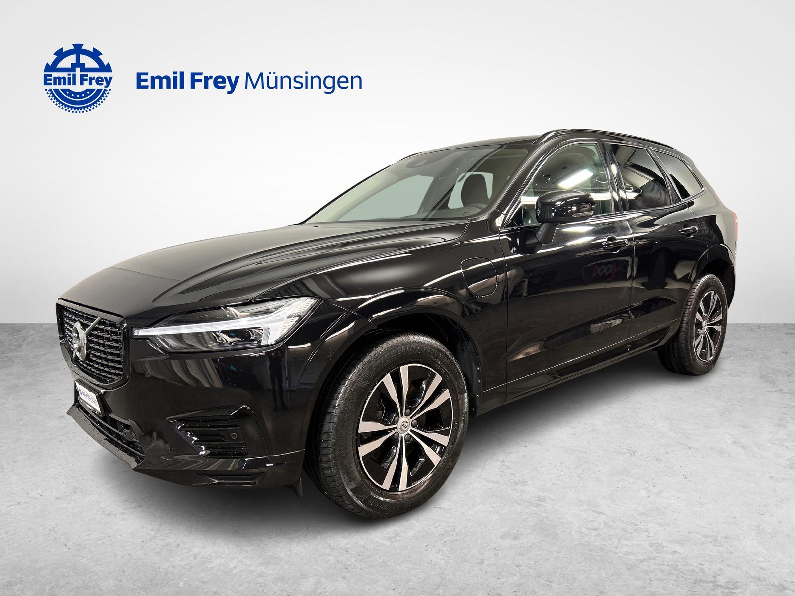 VOLVO XC60 2.0 T6 TE R-Design Expre. eAWD, Hybride Rechargeable Essence/Électricité, Occasion / Utilisé, Automatique - 3