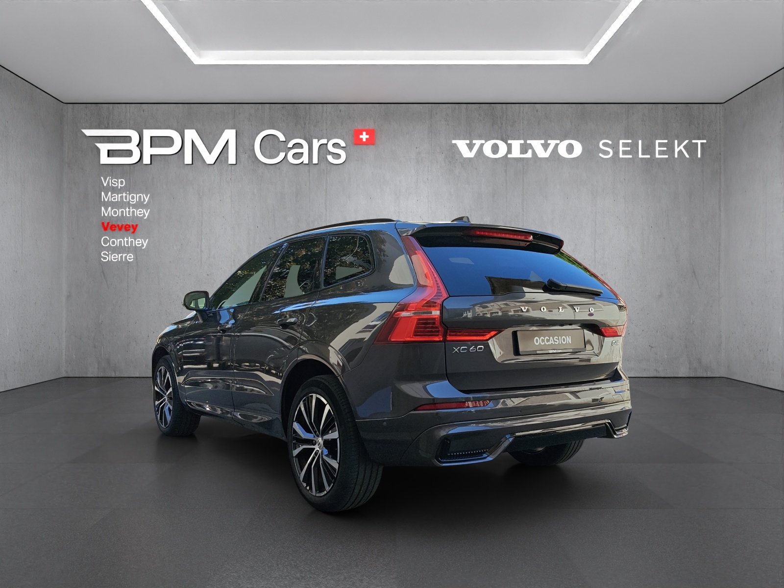 VOLVO XC60 B4 Diesel Mild Hybrid AWD Ultimate Dark Geartroni, Hybride Leggero Diesel/Elettrica, Occasioni / Usate, Automatico - 3