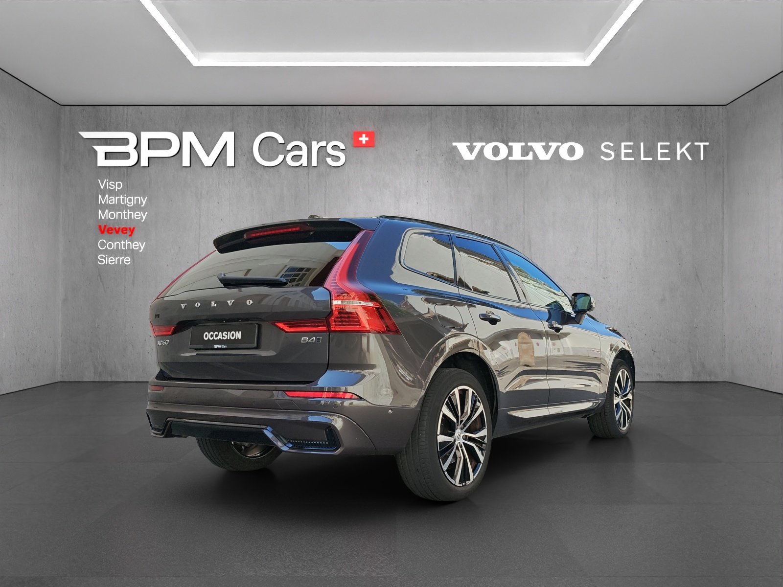 VOLVO XC60 B4 Diesel Mild Hybrid AWD Ultimate Dark Geartroni, Hybride Leggero Diesel/Elettrica, Occasioni / Usate, Automatico - 5