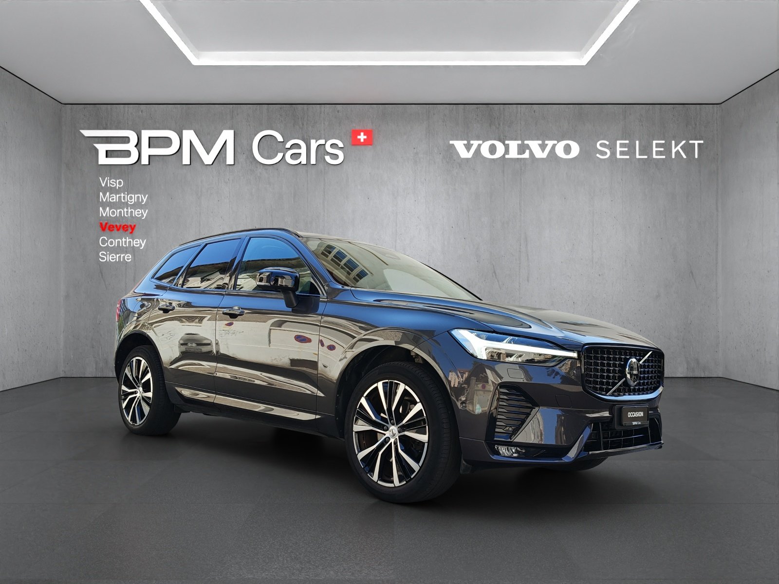 VOLVO XC60 B4 Diesel Mild Hybrid AWD Ultimate Dark Geartroni, Hybride Leggero Diesel/Elettrica, Occasioni / Usate, Automatico - 6