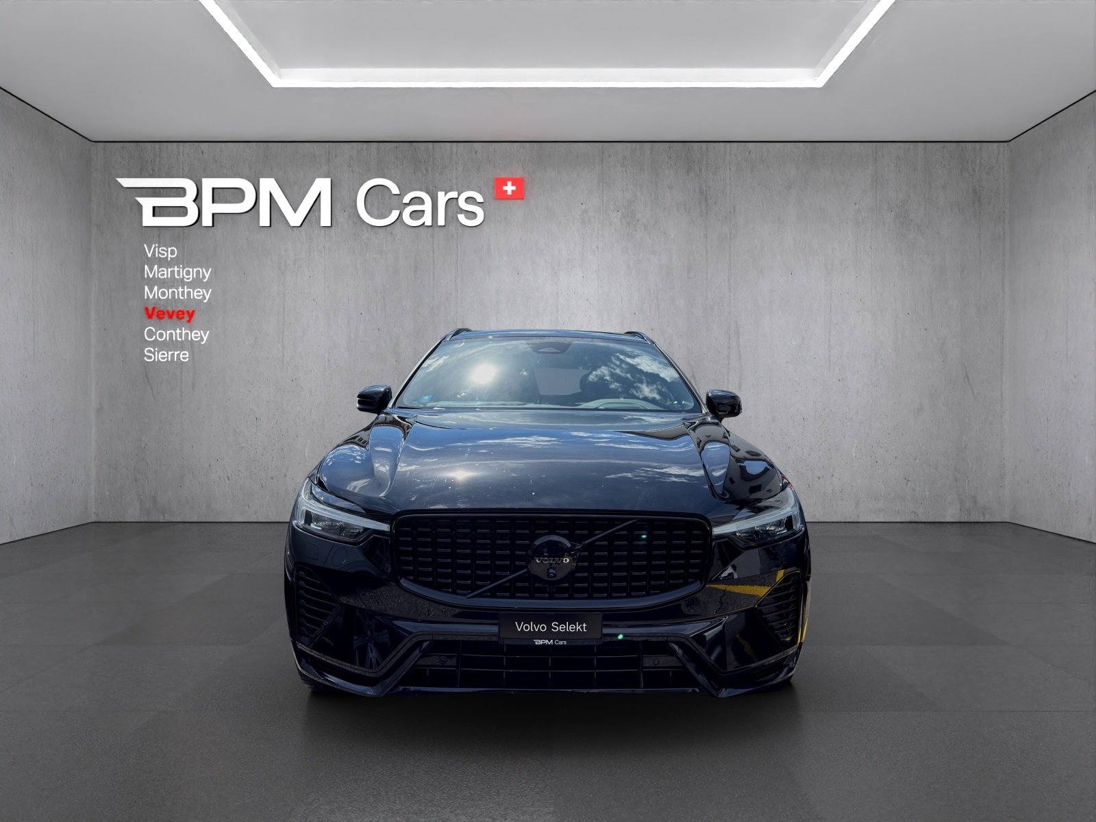 VOLVO XC60 T8 eAWD PluginHybrid Black Edition Geartronic, Plug-in-Hybrid Petrol/Electric, Second hand / Used, Automatic - 2