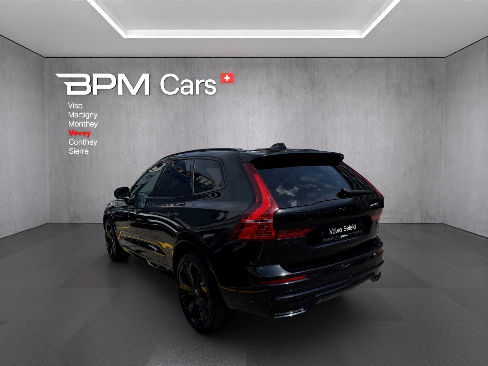 VOLVO XC60 T8 eAWD PluginHybrid Black Edition Geartronic, Plug-in-Hybrid Petrol/Electric, Second hand / Used, Automatic - 3