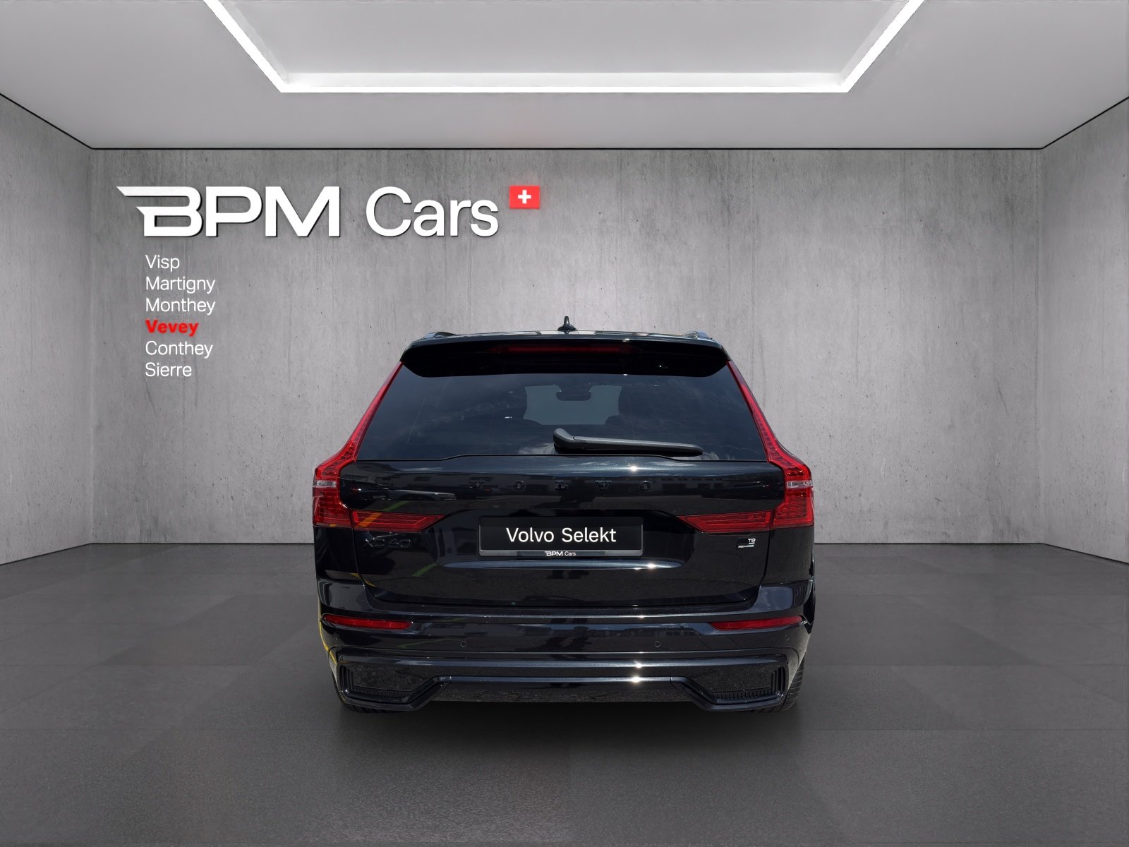 VOLVO XC60 T8 eAWD PluginHybrid Black Edition Geartronic, Plug-in-Hybrid Petrol/Electric, Second hand / Used, Automatic - 4