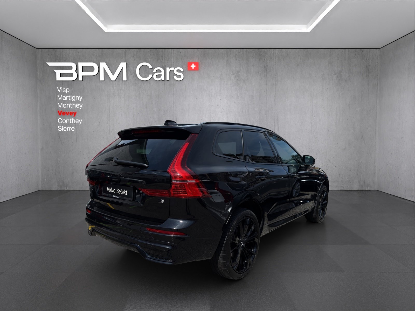 VOLVO XC60 T8 eAWD PluginHybrid Black Edition Geartronic, Plug-in-Hybrid Petrol/Electric, Second hand / Used, Automatic - 5