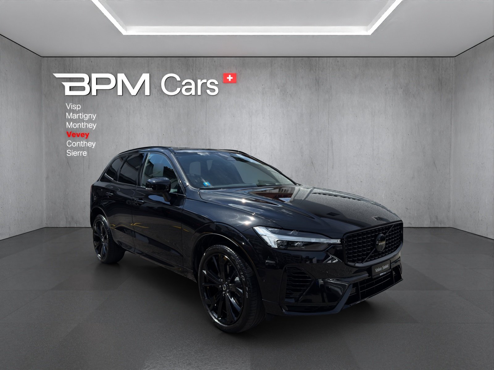 VOLVO XC60 T8 eAWD PluginHybrid Black Edition Geartronic, Plug-in-Hybrid Petrol/Electric, Second hand / Used, Automatic - 6