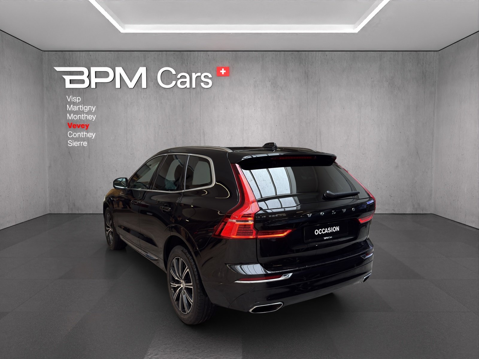 VOLVO XC60 D4 AWD Inscription Geartronic, Diesel, Occasion / Utilisé, Automatique - 3