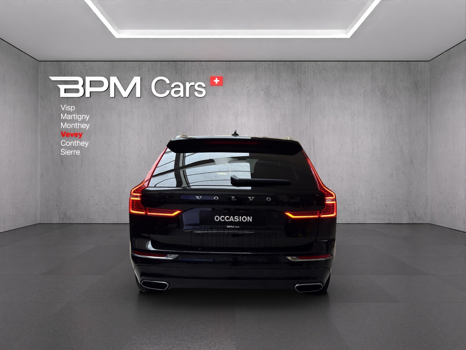 VOLVO XC60 D4 AWD Inscription Geartronic, Diesel, Occasion / Utilisé, Automatique - 4